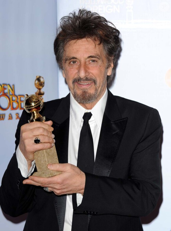 Al Pacino, Los Angeles, le 16 janiver 2011