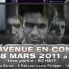 Mars Avenue en concert le 28 mars 2011 au Café de la Danse à Paris.