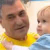 Jean-Marie Bigard est ravi : son ex-femme Claudia est venue lui rendre visite avec le petit Sasha, bientôt 2 ans.