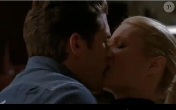 Gwyneth Paltrow et Matthew Morrison : le baiser !