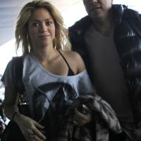 Shakira : Visite éclair pour soutenir son homme Gerard Piqué !
