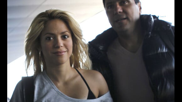 Shakira : Visite éclair pour soutenir son homme Gerard Piqué !