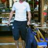 Gerard Butler sort de la gym à Los Angeles (10 mars 2011)