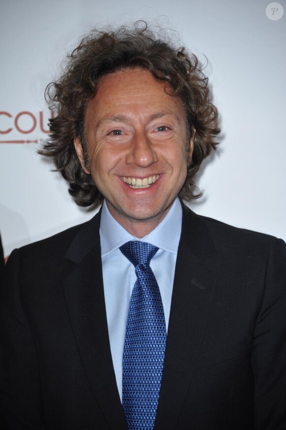 Stéphane Bern, au cinéma UGC Ciné-Cité Bercy à Paris, en janvier 2011.