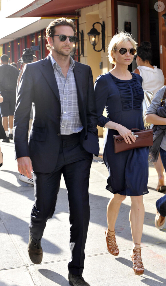 Bradley Cooper et Renée Zellweger le 29 juin 2010