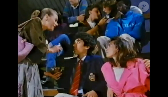 Eric Elmosnino dans A nous les garçons de Michel Lang en 1985