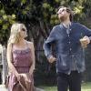 Kisten Dunst, hier à Los Angeles, en compagnie de son boyfriend Jason Boese