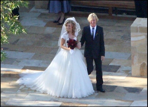 Hannah Gibson et Kenny se marient, le 16 septembre 2006, à Calabasas.