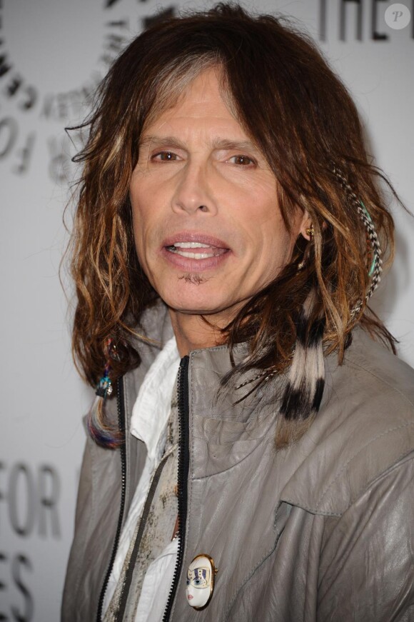 Steven Tyler à la soirée American Idol, au Saban Theater le 14 mars à Beverly Hills