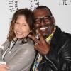 Steven Tyler et Randy Jackson à la soirée American Idol, au Saban Theater le 14 mars à Beverly Hills