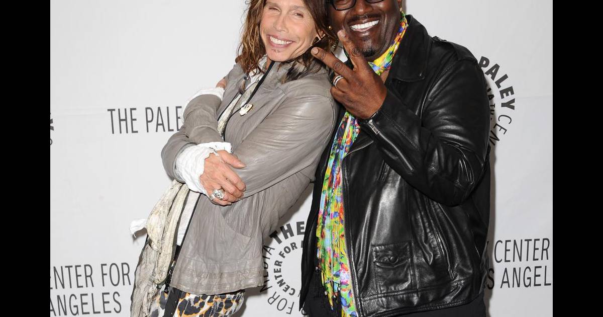 Steven Randy Jackson Steven Tyler, Randy Jackson : Sans J-Lo, ils fêtent le succès d ...