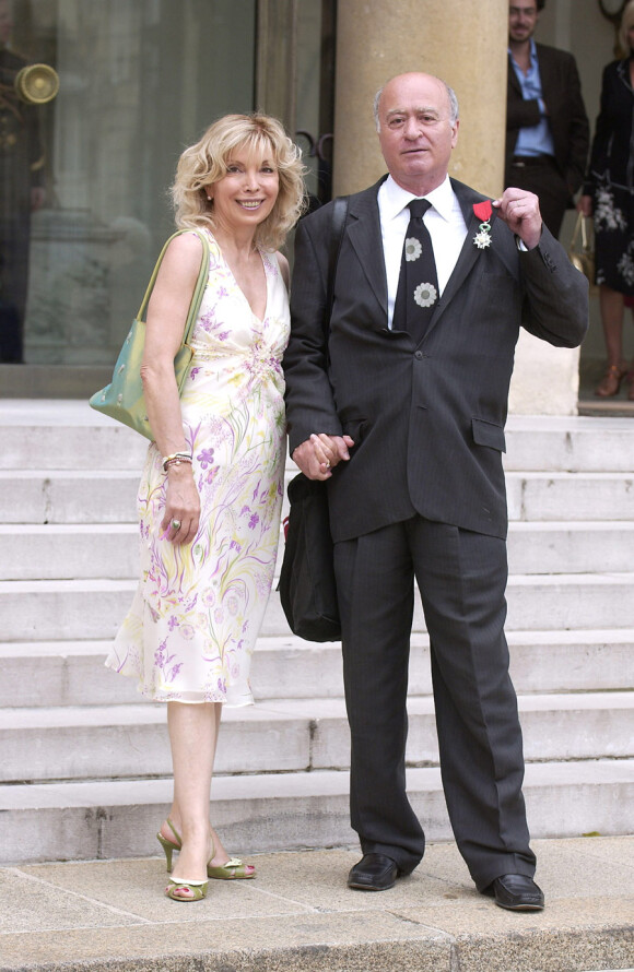Maryse et Georges Wolinski en 2005