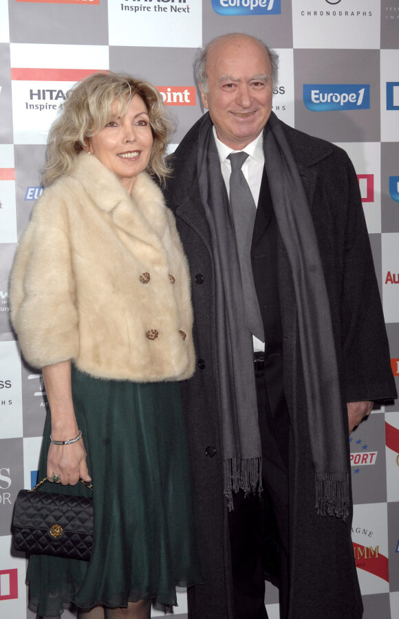 Maryse et Georges Wolinski à Paris en 2007
