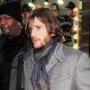 Ashton Kutcher sur le tournage de New Year's Eve à New York le 15 mars 2011