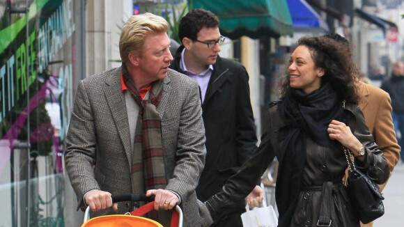 Boris Becker et sa superbe Lilly : Complices et amoureux malgré la grisaille !