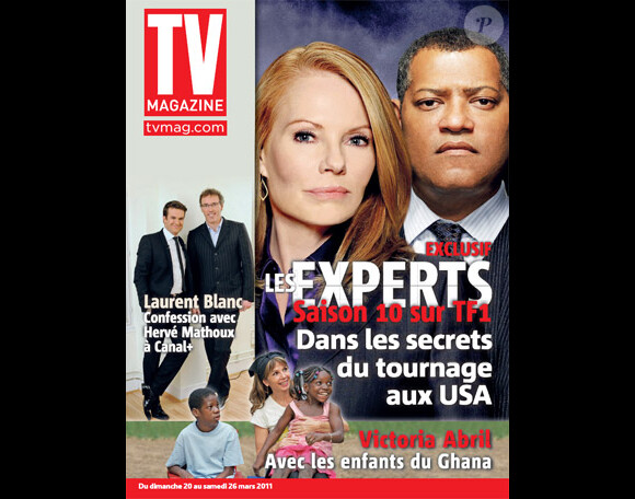 Les Experts dans TV magazin
