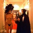 Des images de  Eyes Wide Shut , l'ultime film de Stanley Kubrick, sorti en 1999.