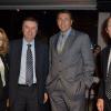Madame Schillaci, M. Daniele Schillaci (Président de Toyota et Lexus France), Abdelatif Benazzi et M. Gilles Quetel (Directeur Publicité & Promotion des ventes Toy