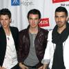 Les Jonas Brothers au Concert of Hope, à Universal City, le 20 mars 2011