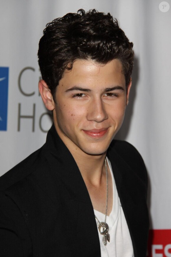 Nick Jonas au Concert of Hope, à Universal City, le 20 mars 2011