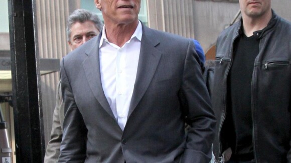 Arnold Schwarzenegger, créateur et acteur d'une une série "internationale"