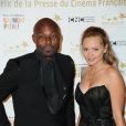 Béatrice Rosen et Jimmy Jean Louis lors des 12e Étoiles du cinéma au cinéma Gaumont-Marignan à Paris le 21 mars 2011