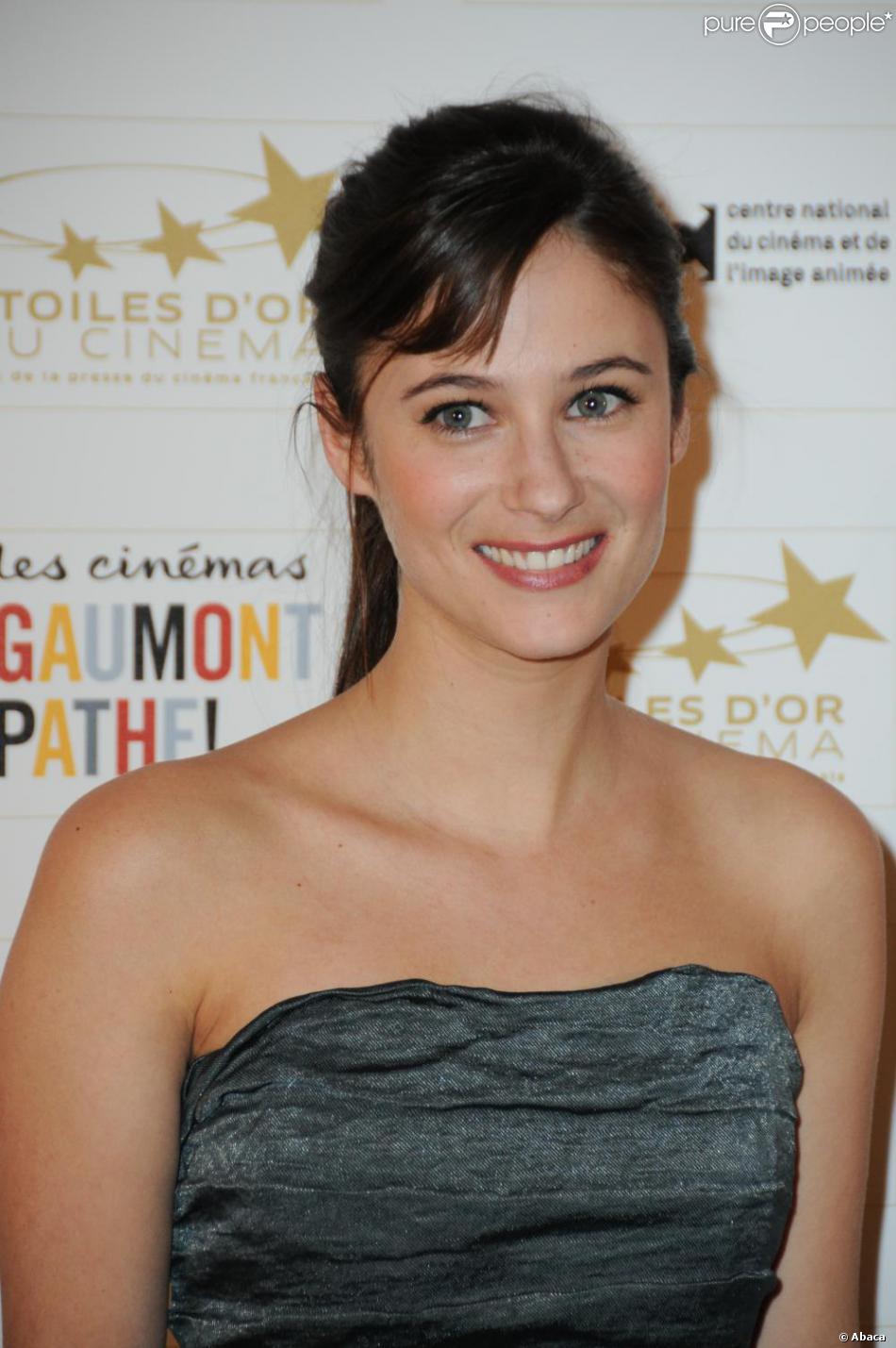 Mélanie Bernier lors des 12e Étoiles du cinéma au cinéma Gaumont-Marignan à Paris le 21 mars 2011