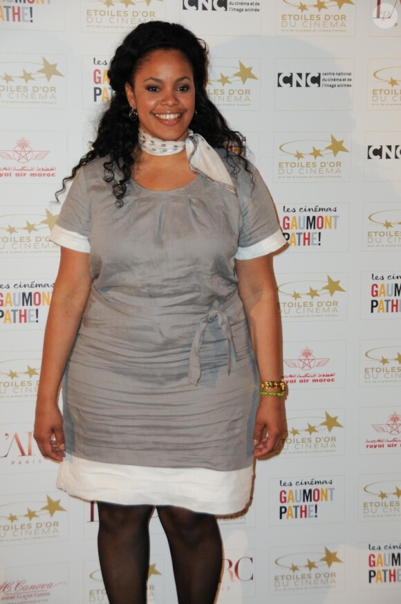 Yahima Torres lors des 12e Étoiles du cinéma au cinéma Gaumont-Marignan à Paris le 21 mars 2011