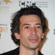 Eric Elmosnino lors des 12e Étoiles du cinéma au cinéma Gaumont-Marignan à Paris le 21 mars 2011