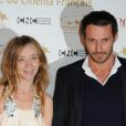Sylvie Testud et Julien Boissellier lors des 12e Etoiles du cinéma au cinéma Gaumont-Marignan le 21 mars 2011 à Paris