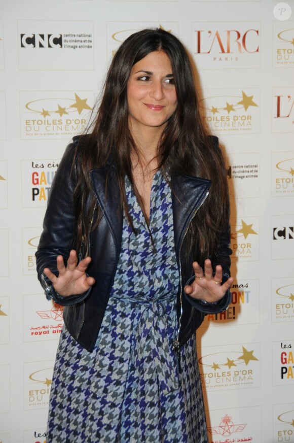 Géraldine Nakache lors des 12e Etoiles du cinéma au cinéma Gaumont-Marignan le 21 mars 2011 à Paris