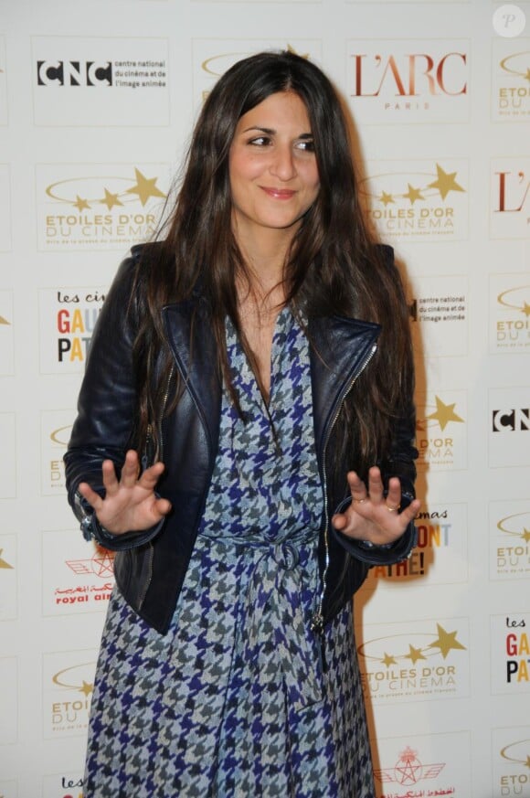 Géraldine Nakache lors des 12e Etoiles du cinéma au cinéma Gaumont-Marignan le 21 mars 2011 à Paris