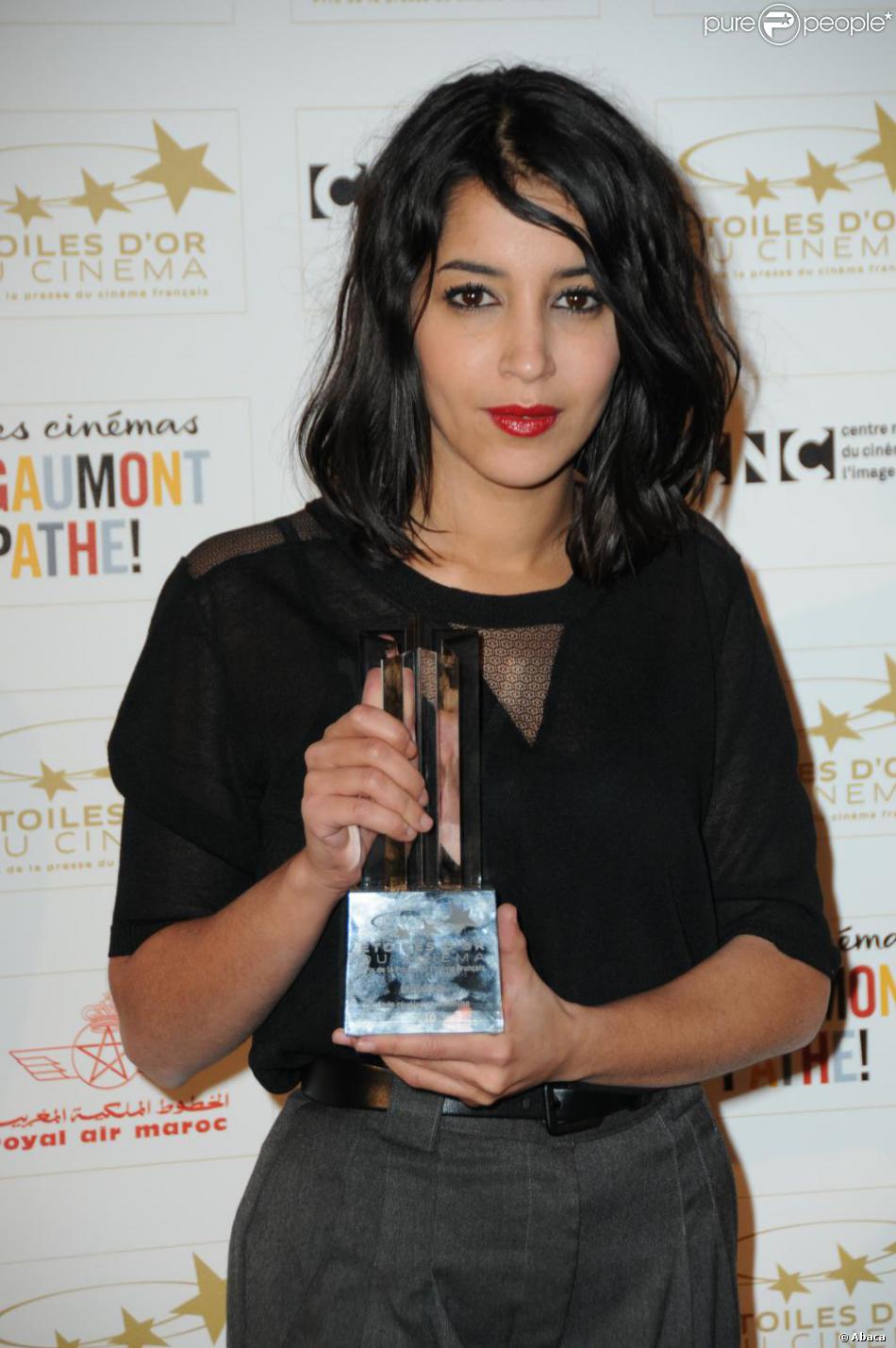 Leïla Bekhti lors des 12e Etoiles du cinéma au cinéma Gaumont-Marignan le 21 mars 2011 à Paris