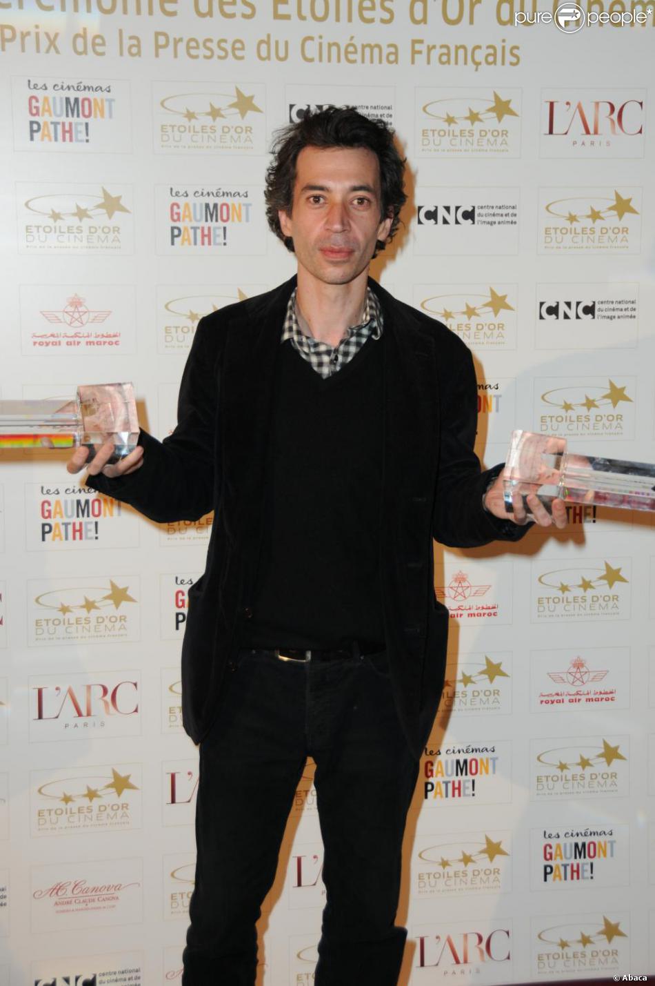 Eric Elmosnino lors des 12e Etoiles du cinéma au cinéma Gaumont-Marignan le 21 mars 2011 à Paris