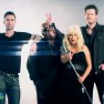 Bande-annonce du télé-crochet The Voice, avec Christina Aguilera, Adam Levine, Cee Lo Green et Blake Shelton