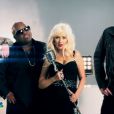 The Voice, avec Christina Aguilera, Adam Levine, Cee Lo Green et Blake Shelton