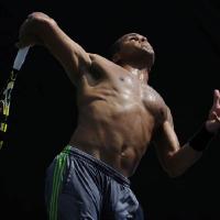 Jo-Wilfried Tsonga topless : admirez la bête !