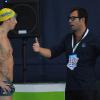 Les championnats de France de natation 2011 se sont ouverts le 23 mars à Strasbourg. Frédérick Bousquet a conservé son titre sur 100 m pap', coaché pour l'occasion par Romain Barnier.