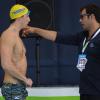 Les championnats de France de natation 2011 se sont ouverts le 23 mars à Strasbourg. Frédérick Bousquet a conservé son titre sur 100 m pap', coaché pour l'occasion par Romain Barnier.