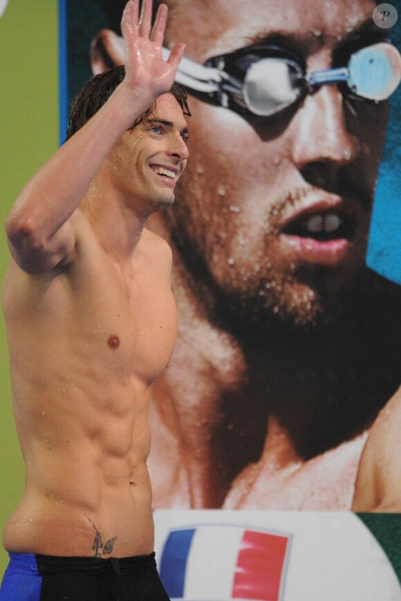 Les championnats de France de natation 2011 se sont ouverts le 23 mars à Strasbourg. Camille Lacourt s'est imposé sans problème sur 200 dos.