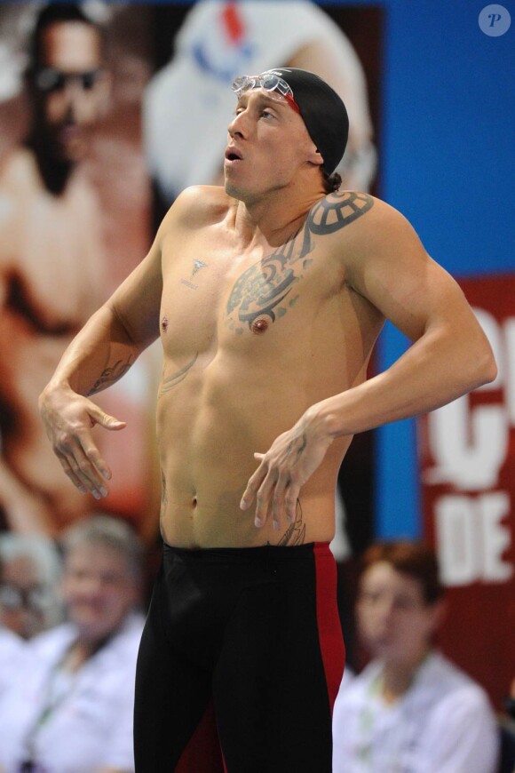 Les championnats de France de natation 2011 se sont ouverts le 23 mars à Strasbourg. Frédérick Bousquet a conservé son titre sur 100 m pap', coaché pour l'occasion par Romain Barnier.