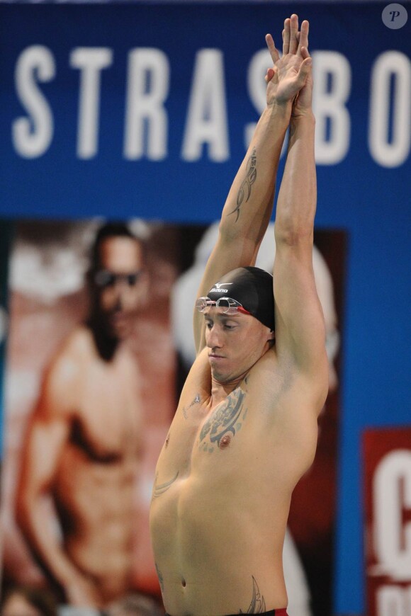 Les championnats de France de natation 2011 se sont ouverts le 23 mars à Strasbourg. Frédérick Bousquet a conservé son titre sur 100 m pap', coaché pour l'occasion par Romain Barnier.
