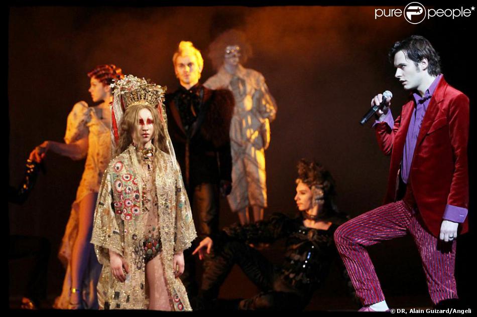 Comédie Musicale Dracula L Amour Plus Fort Que La Mort Showcase du nouveau spectacle de Kamel Ouali, Dracula, L'Amour plus