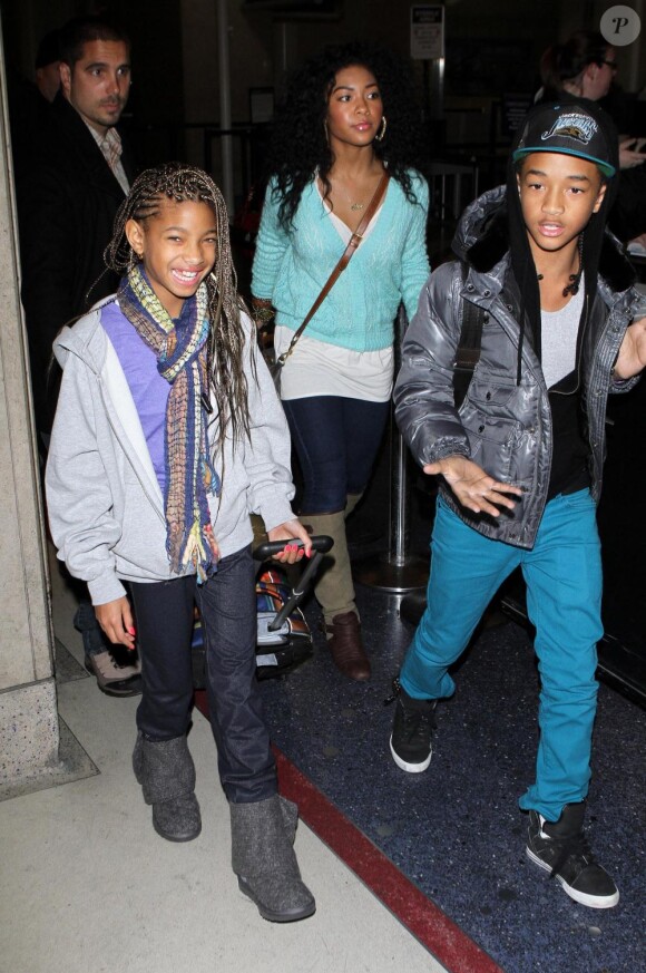 Willow Smith et son frère Jaden