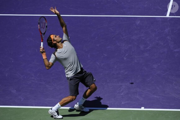 En battant Radec Stepanek le 26 mars 2011, Roger Federer a égalé le nombre de victoire du grand Pete Sampras