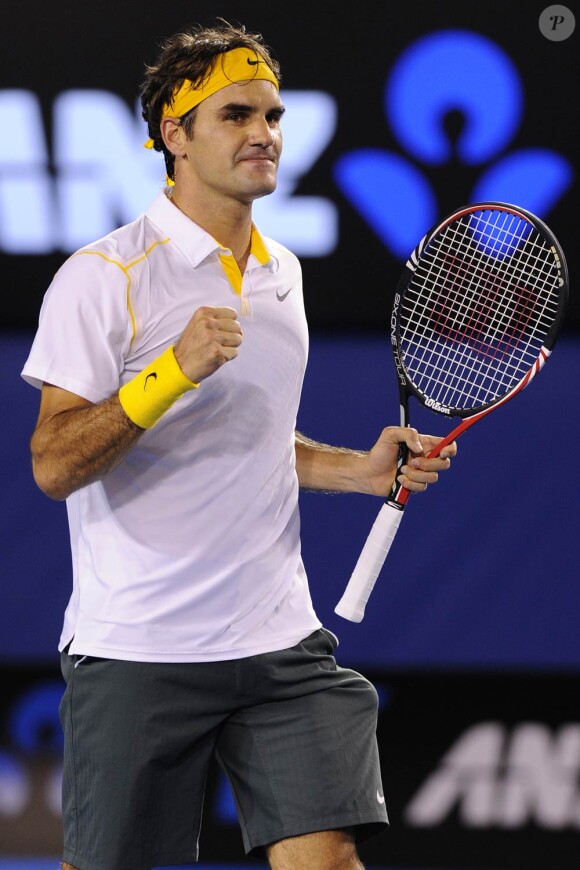 Roger Federer est entré dans la légende en battant le record de victoire de Pete Sampras le 26 mars 2011