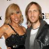 Cathy et David Guetta pour leur soirée F*** Me I'm Famous, à Las Vegas le 26 mars 2011