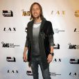 David Guetta pour sa soirée F*** Me I'm Famous, à Las Vegas le 26 mars 2011