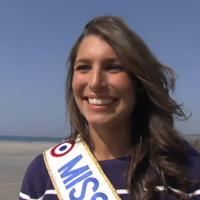 Laury Thilleman, Miss France 2011, n'a pas peur de se salir les mains !