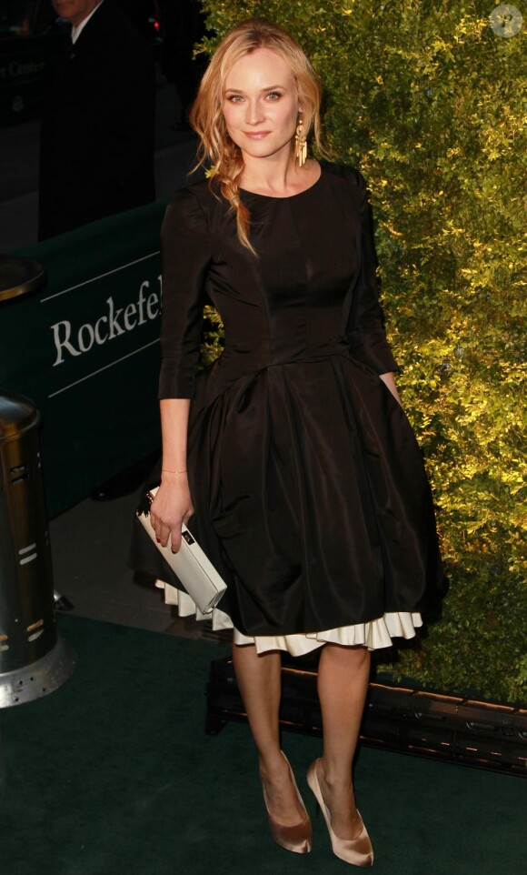Diane Kruger lors de la soirée A bid to save the Earth le 29 mars à New York
